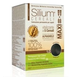 Silium Maxi Colorazione Permanente ai 5 Cereali 1.0 Nero Naturale