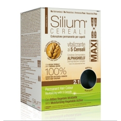 Silium Maxi Colorazione Permanente ai 5 Cereali 2.1 Nero Blu