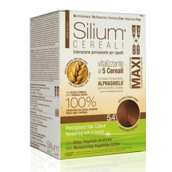Silium Maxi Colorazione Permanente ai 5 Cereali 5.4 Castano Chiaro Rame