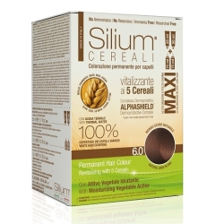 Silium Maxi Colorazione Permanente ai 5 Cereali 6.0 Biondo Scuro Naturale