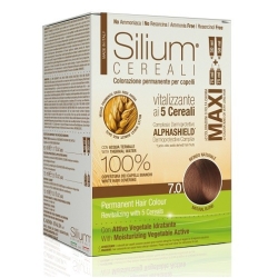 Silium Maxi Colorazione Permanente ai 5 Cereali 7.0 Biondo Naturale