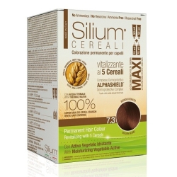 Silium Maxi Colorazione Permanente ai 5 Cereali 7.3 Biondo Dorato