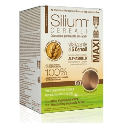 Silium Maxi Colorazione Permanente ai 5 Cereali 8.0 Biondo Chiaro Naturale