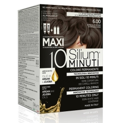 Silium 10 minuti Maxi Colorazione Permanente 6.00 Biondo Scuro Intenso