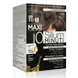 Silium 10 minuti Maxi Colorazione Permanente 7.00 Biondo Intenso