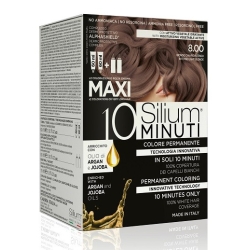 Silium 10 minuti Maxi Colorazione Permanente 8.00 Biondo Chiaro Intenso
