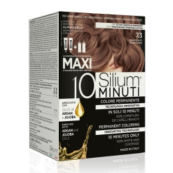 Silium 10 minuti Maxi Colorazione Permanente 7.3 Biondo Dorato
