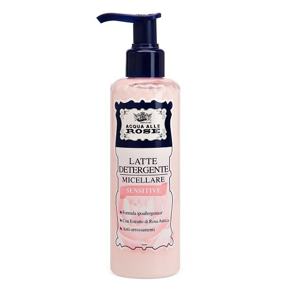 Acqua alle Rose Sensitive Latte Detergente Micellare 200ML