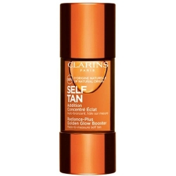 Crema Solare Clarins Radiance-Plus Golden Glow Booster confezione da 15ml