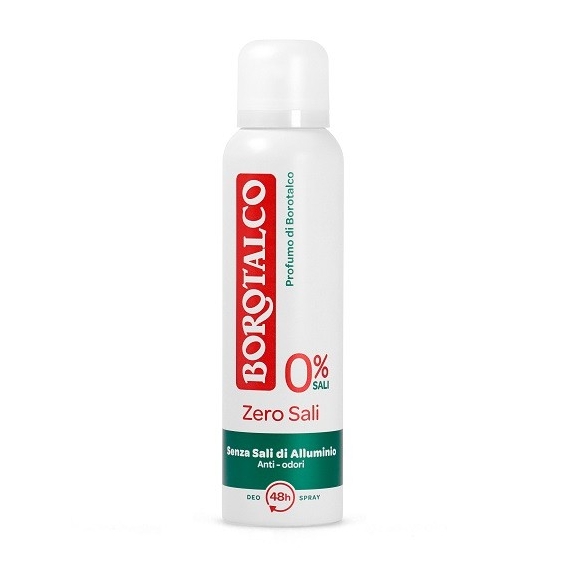 Borotalco Zero Sali Deodorante Spray 150ML