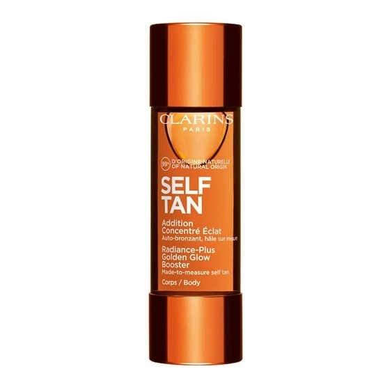 Crema Solare Clarins Radiance-Plus Golden Glow Booster Body confezione da 30ml