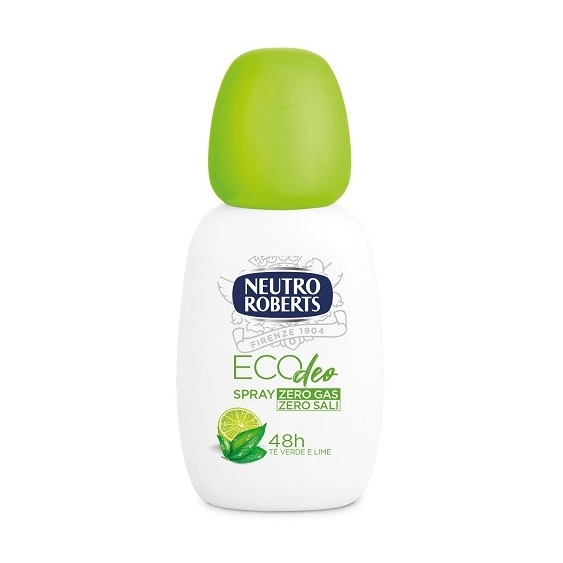 Neutro Roberts Ecobio Fresco Verde Deo Spray Zero Gas 75ML