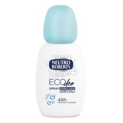 Neutro Roberts Ecobio Fresco Azzurro Deo Spray Zero Gas 75ML