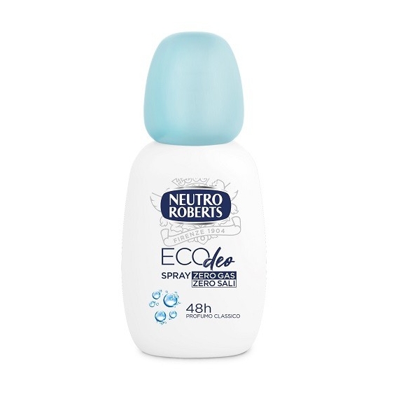 Neutro Roberts Ecobio Fresco Azzurro Deo Spray Zero Gas 75ML