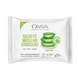 Omia Salviette Struccanti Aloe Salento 20PZ