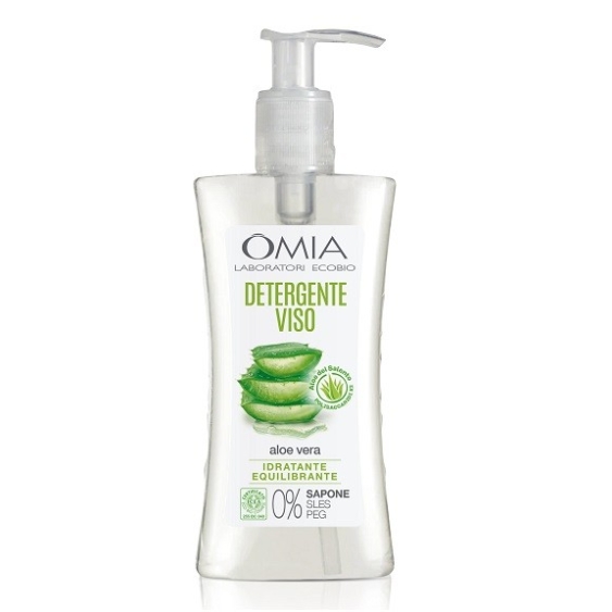 Omia Gel Detergente Viso Idratante Aloe 200ML