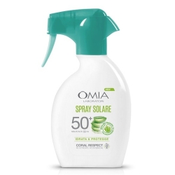 Omia Coral Safe Aloe del Salento Spray Solare SPF50+ 200ML