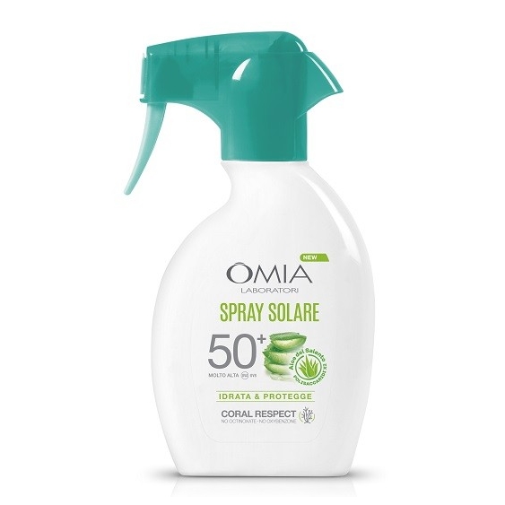 Omia Coral Safe Aloe del Salento Spray Solare SPF50+ 200ML