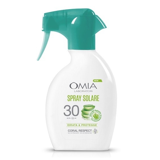 Omia Coral Safe Aloe del Salento Spray Solare SPF30 200ML
