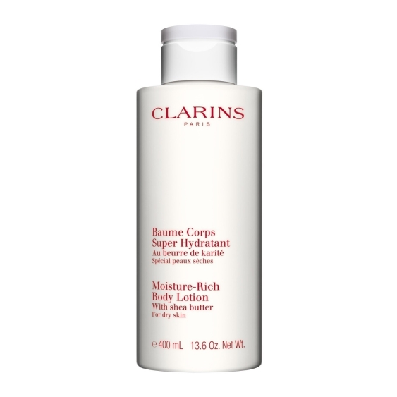 Trattamento Donna Clarins Moisture-Rich Body Lotion confezione da 400ML