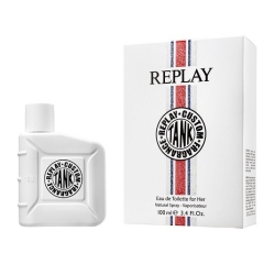 Replay Tank Custom For Her 100ML
