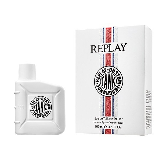 Replay Tank Custom For Her 100ML