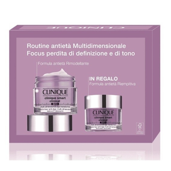 Clinique Smart Clinical Resculpt 50 ml + Revolumize Kit