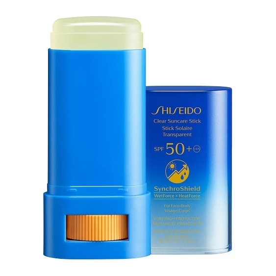 Shiseido SynchroShield Clear Sunscreen Stick SPF50+