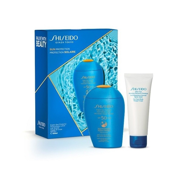 Shiseido Expert Sun Aging Protection Lotion SPF50+  Kit
