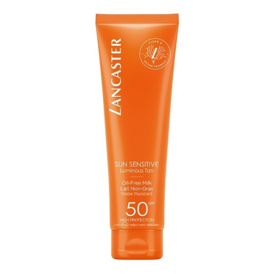 Lancaster Sun Sensitive Oil Free Milk SPF50 150ML