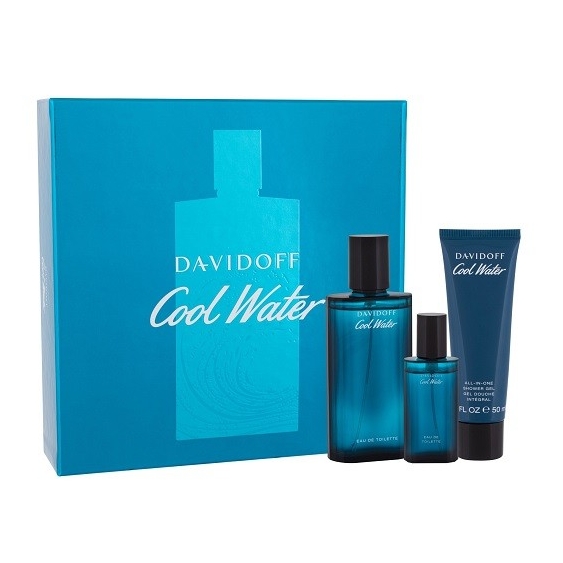 Davidoff Cool Water 75 ml Cofanetto