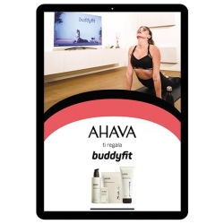 Ahava BuddyFit Cartolina Omaggio