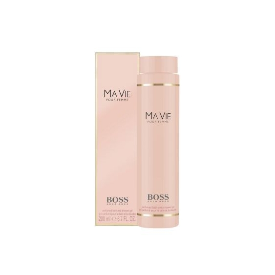 Boss Ma Vie Perfumed Bath and Shower Gel confezione da 200ML