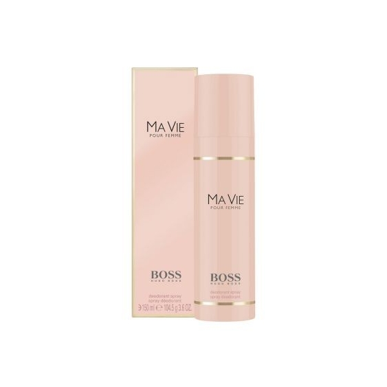 Boss Ma Vie Deodorant Spray confezione da 150ML