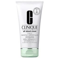 Clinique All About Clean 2 in 1 Cleansing + Exfoliating Jelly Anti-Pollution 150ML