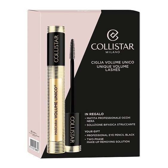 Collistar Kit Mascara Volume Unico Nero Intenso