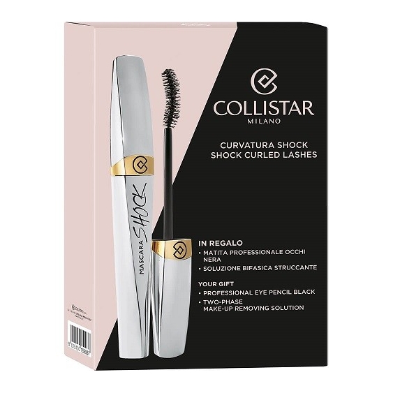 Collistar Kit Mascara Shock Nero