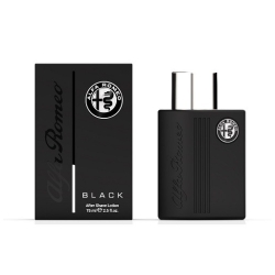 Alfa Romeo Black After Shave Lotion Spray 75ML
