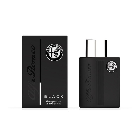 Alfa Romeo Black After Shave Lotion Spray 75ML