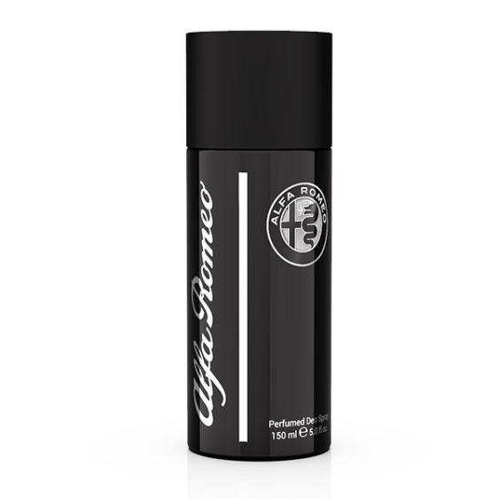 Alfa Romeo Black Deo Spray  150ML