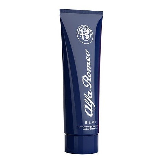 Alfa Romeo Blue Hair and Body Shower Gel 400ML