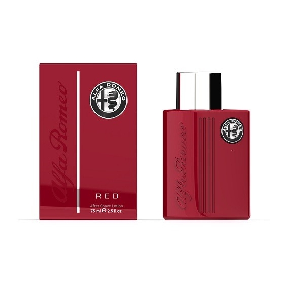 Alfa Romeo Red After Shave Lotion Spray 75ML