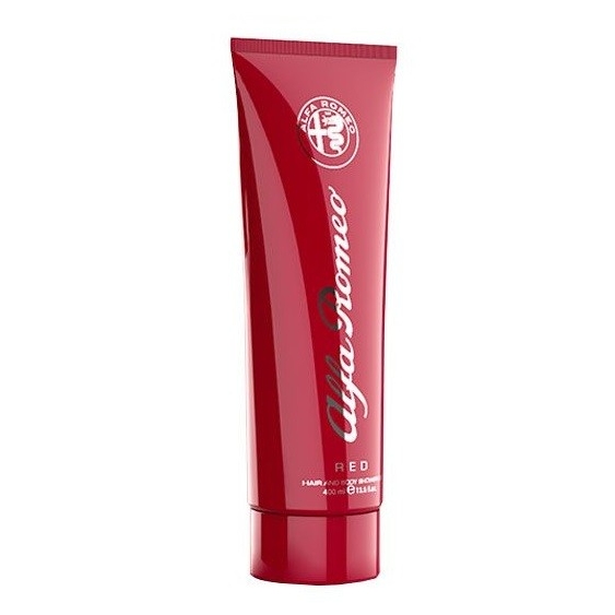 Alfa Romeo Red Hair and Body Shower Gel 400ML