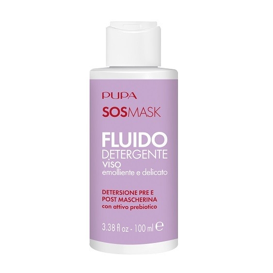 Pupa SOS Mask Fluido Detergente 100ML
