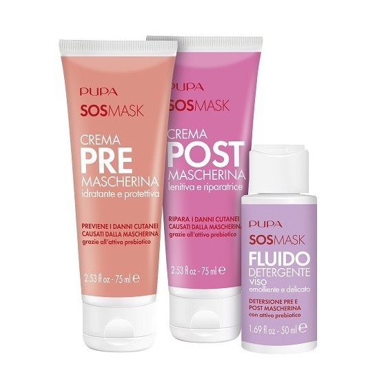Pupa Kit SOS Mask