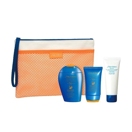 Shiseido Expert Sun Protector Face & Body SPF 50 + Kit
