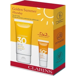 Clarins Golden Summer Crème Solaire SPF30 150 ml Kit