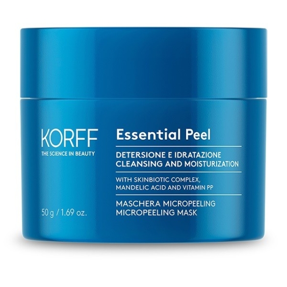Korff Essential Maschera Micro Peeling 50ML