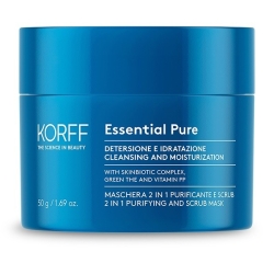 Korff Essential Maschera Purificante + Scrub 50ML
