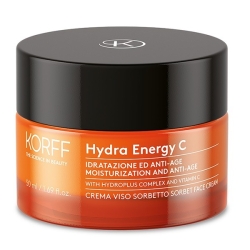 Korff Hydra Energy C Crema Viso Sorbetto 50ML